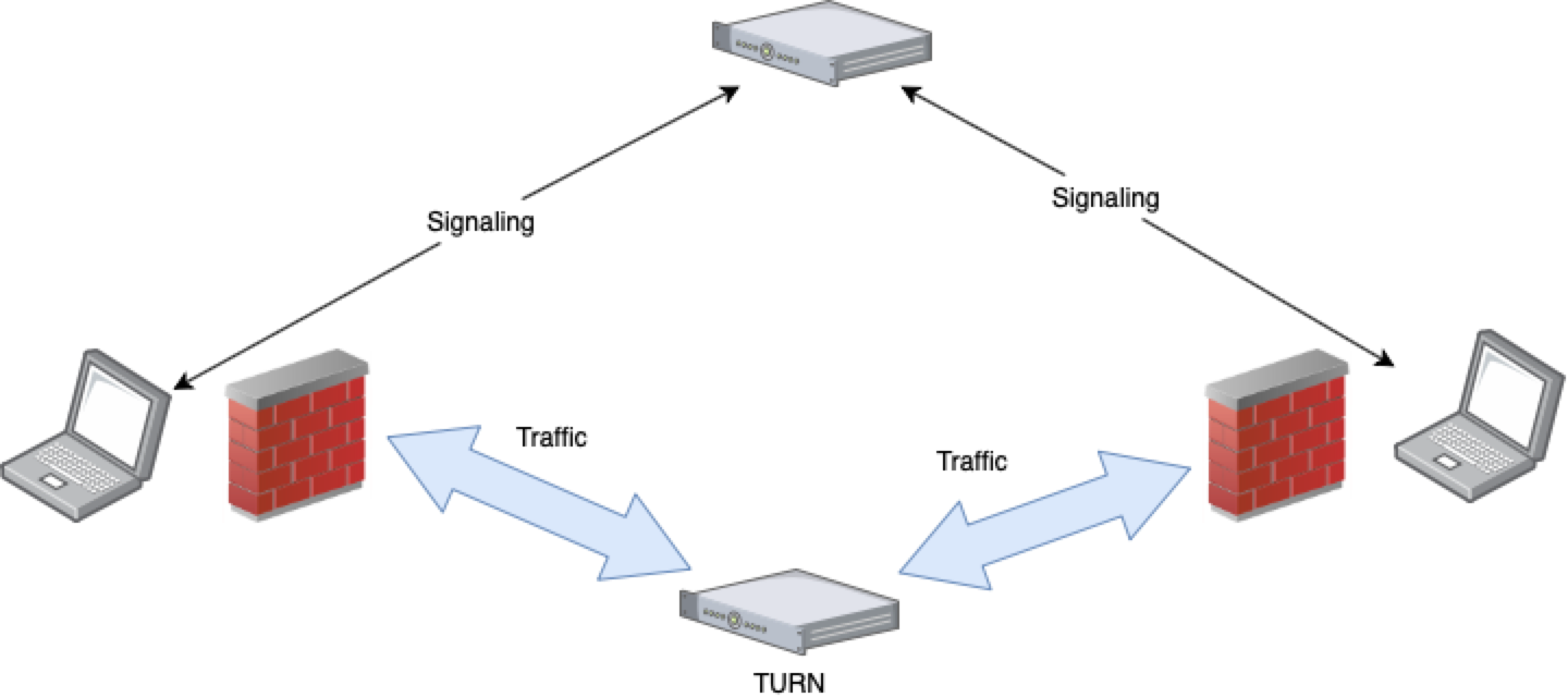 Web RTC and TURN Server