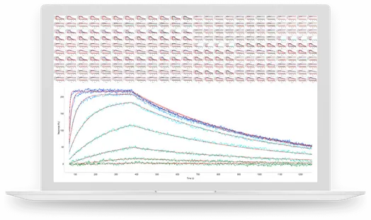 Visualizing Large Volumes of Experimental Data