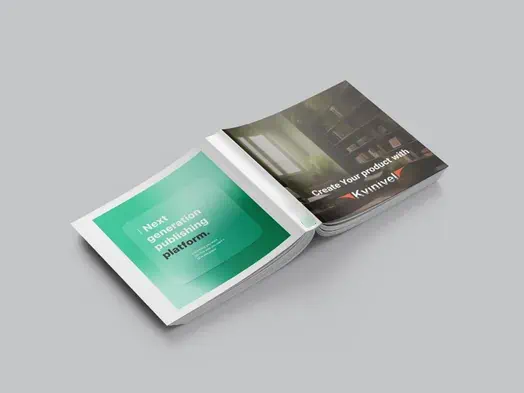 The application for book publishing